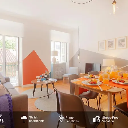 Sweet Inn - Santa Marta Typical Apartment