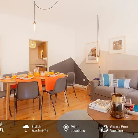 Sweet Inn - Santa Marta Typical * Lisbon