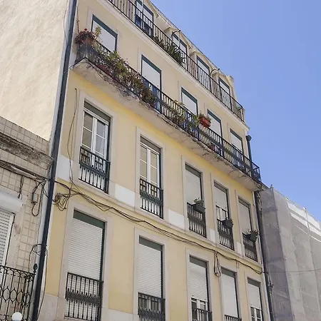 아파트 Sweet Inn - Santa Marta Typical 리스본