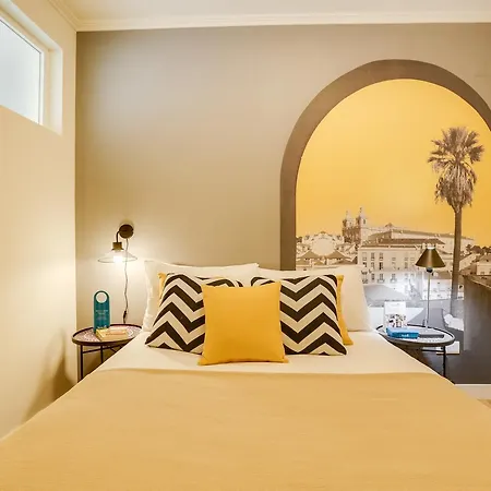 아파트 Sweet Inn - Santa Marta Typical 리스본